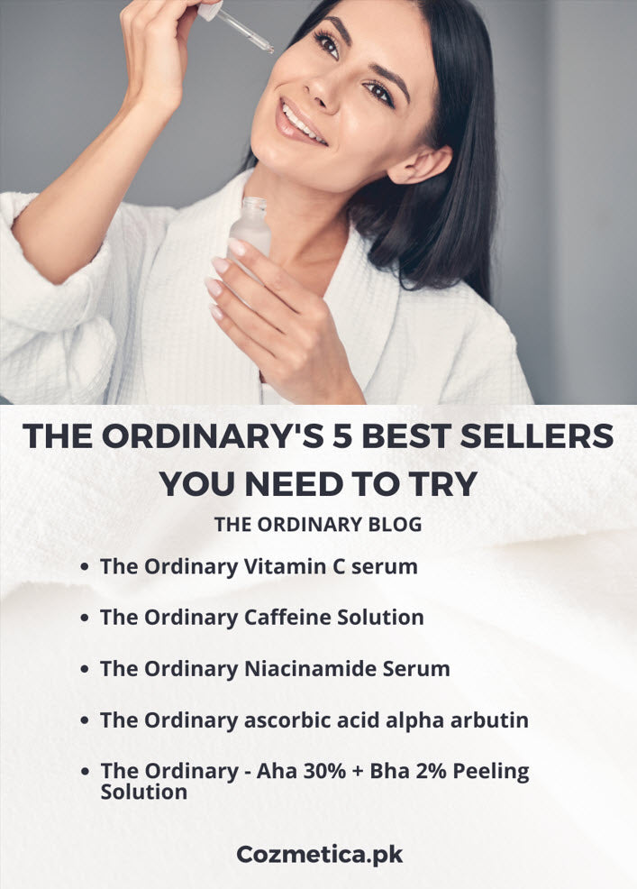 The Ordinary's 5 best seller | Cozmetica