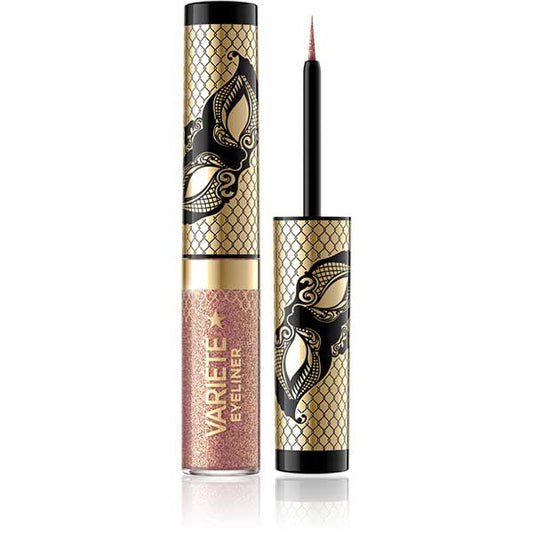 Eveline Variete Sparking Liquid Eyeliner - 01 Sparkle Gold
