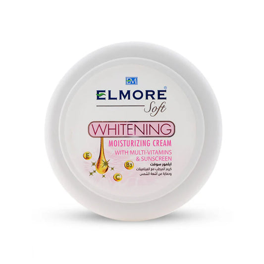 Elmore Soft Moisturizing Whitening Cream 200ml