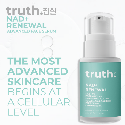 Truth NAD+ Renewal Avanced Face Serum - 30ml