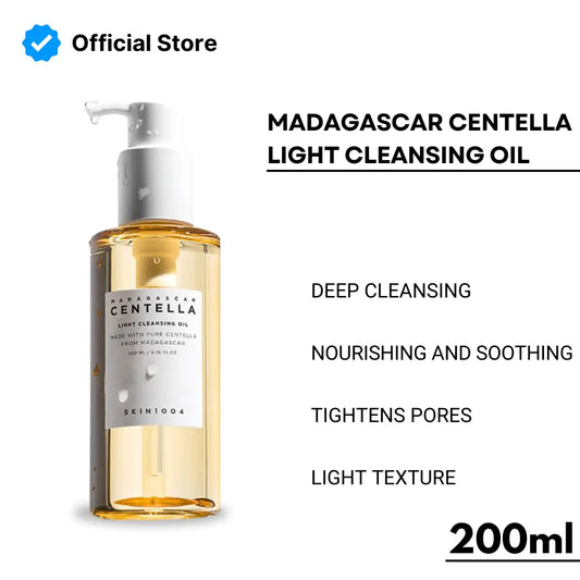 SKIN1004 Madagascar Centella Light Cleansing Oil - 200ml
