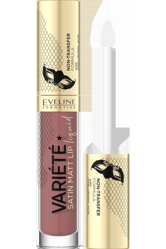 Eveline Variete Satin Matt Lip Liquid 04