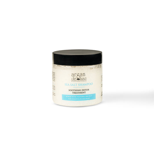 Argan Deluxe Sea Salt Shampoo - 220g