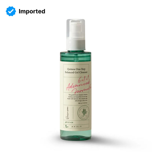 Axis-Y Quinoa One-Step Balanced Gel Cleanser - 180ml