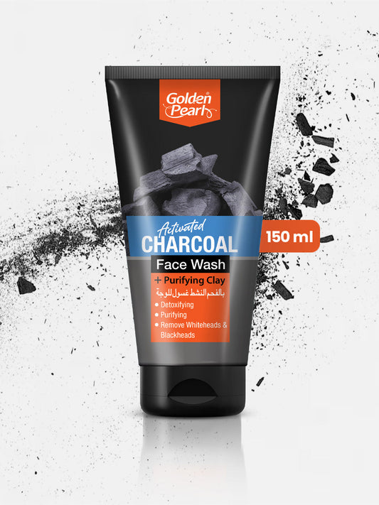 Golden Pearl Activated Charcoal Face Wash - 150ml