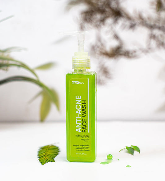 Skinace Anti Acne Face Wash - 150ml