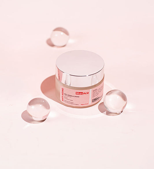 SkinAce Anti-Aging Cream - 50g