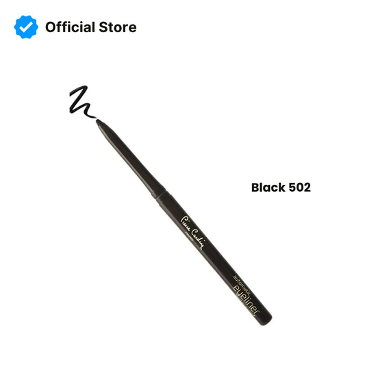 Pierre Cardin Automatic Waterproof Eyeliner Pencil - Black 502
