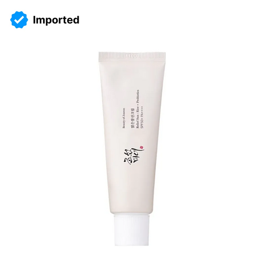 Beauty Of Joseon Relief Sun : Rice + Probiotics (Spf50+ Pa++++) - 50ml