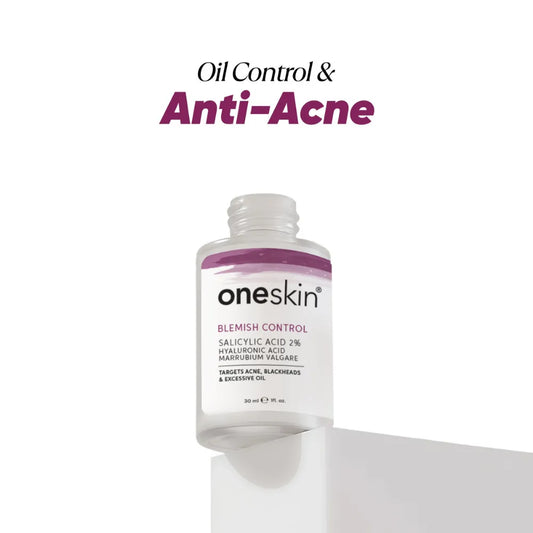 Oneskin Blemish Control Salicylic Acid 2% + Marrubium Valgare - 30ml