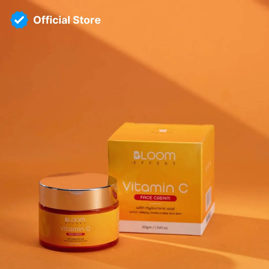 Bloom Effekt Vitamin C Face Cream