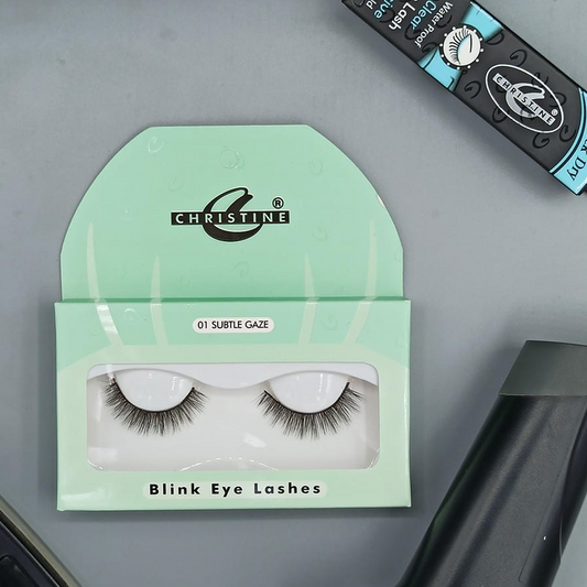 Christine Blink Eye Lashes Subtle Gaze
