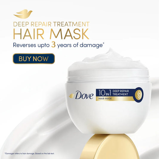 Dove Deep Repair Hair Mask - 250ml