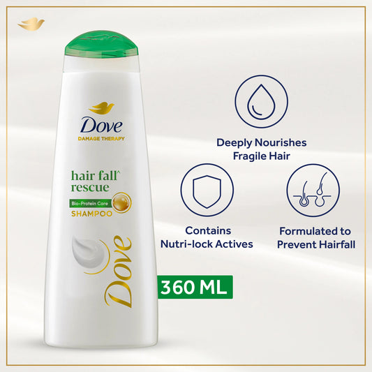 Dove Hair Fall Rescue Shampoo - 360 ml