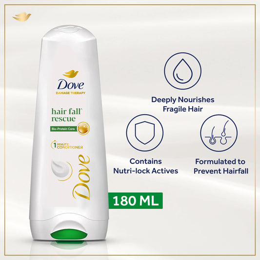 Dove Hairfall Rescue Conditioner - 180ml