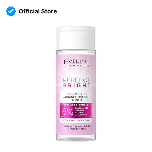 Eveline Perfect Bright Brightening Radiance Booster Toner - 150ml