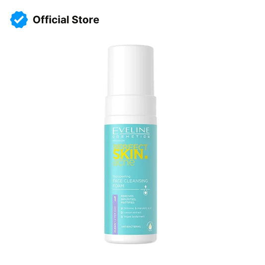Eveline Perfect Skin Acne Face Cleansing Foam