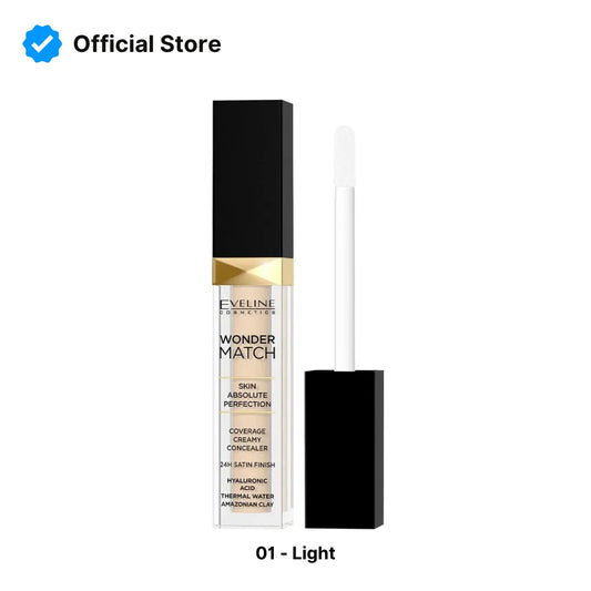 Eveline Wonder Match Concealer - 01 Light