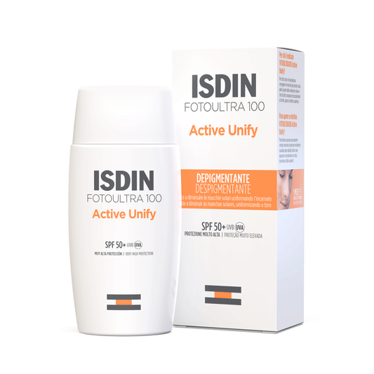 FotoUltra 100 ISDIN Active Unify Fusion Fluid SPF50+