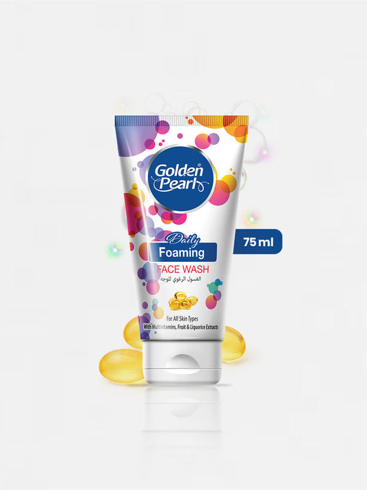 Golden Pearl Foaming Face Wash - 75ml