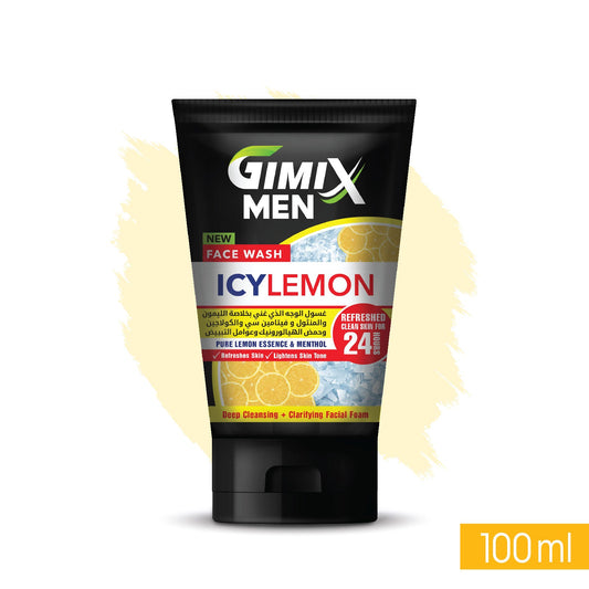 Gimix Face Wash Icy Lemon - 100ml