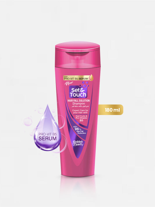 Golden Pearl Set and Touch - Hair Fall Solution Shampoo - 180ml