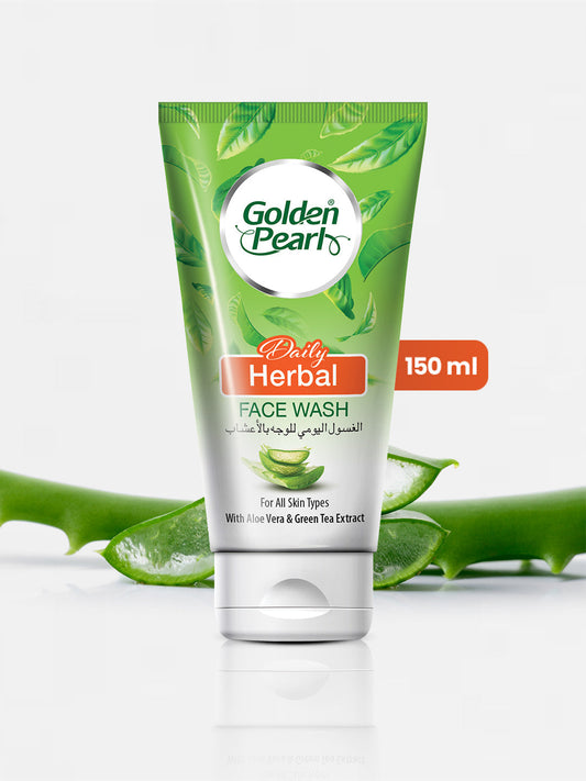 Golden Pearl Daily Herbal Face Wash - 150ml