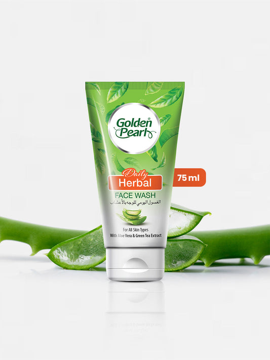 Golden Pearl Daily Herbal Face Wash - 75ml