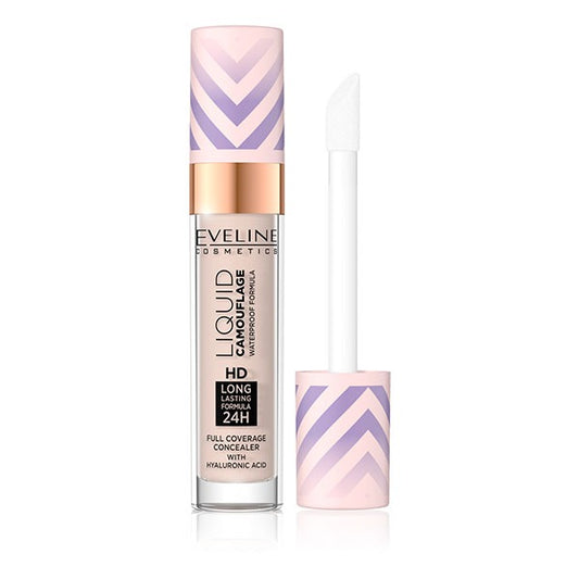 Eveline Liquid Camouflage Concealer Waterproof - 2 Light Vanilla