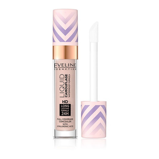 Eveline Liquid Camouflage Concealer Waterproof - 3 Soft Natural