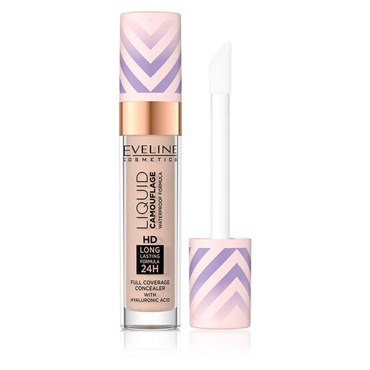 Eveline Liquid Camouflage Concealer Waterproof - 5 Light Sand