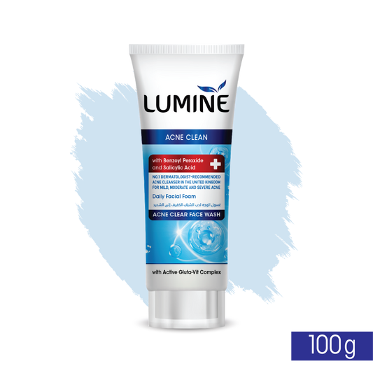 Lumine Face Wash Acne Clean - 100g