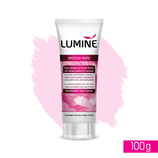 Lumine Face Wash Spotless White - 100g
