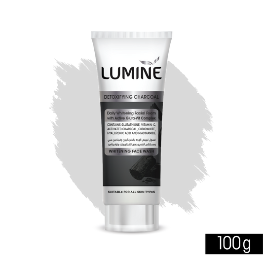 Lumine Face Wash Detoxifying Charcoal - 100g