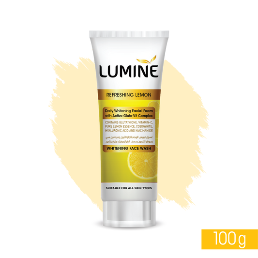 Lumine Face Wash Refreshing Lemon - 100g