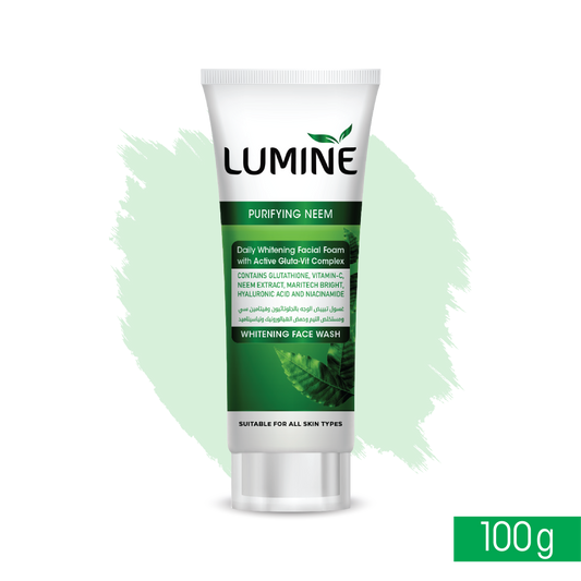 Lumine Face Wash Purifying Neem - 100g