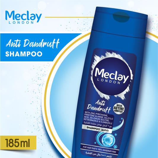 Meclay London  Anti Dandruff Shampoo -  180ml