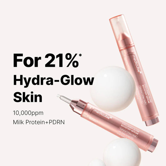Medicube Collagen Glow Booster Milk Serum - 15ml