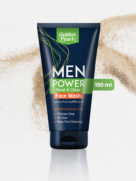 Golden Pearl Men Power Facewash - 150ml