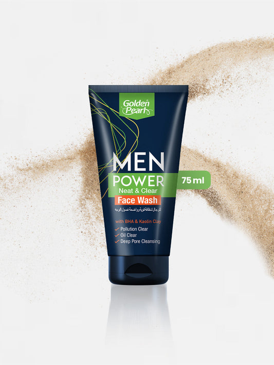 Golden Pearl Men Power Facewash - 75ml