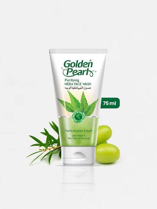 Golden Pearl Active Neem Face Wash - 75ml