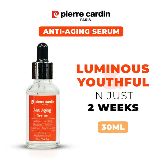 Pierre Cardin Anti-Aging Serum - 30ml