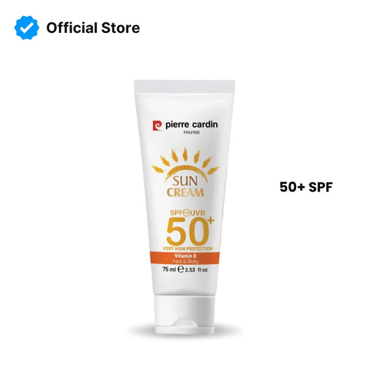 Pierre Cardin Sun Cream High Protection SPF50+ -75ml