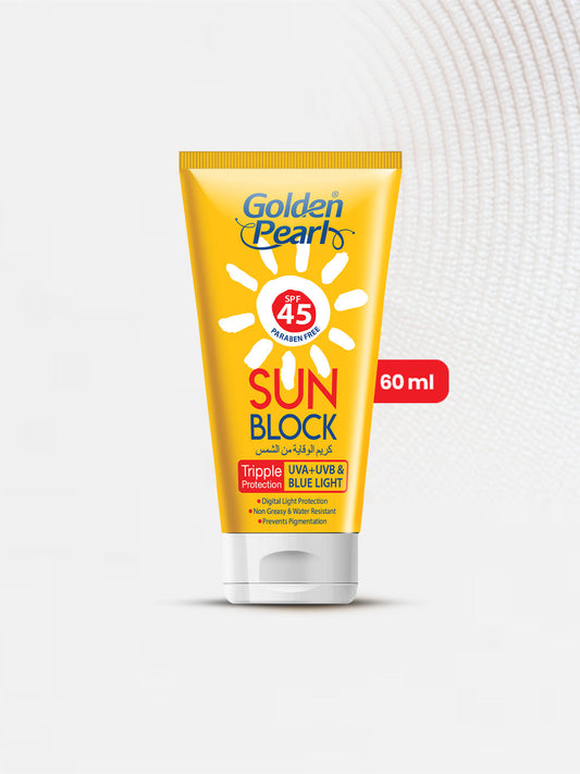 Golden Pearl Sun Block SPF 45 - 60ml