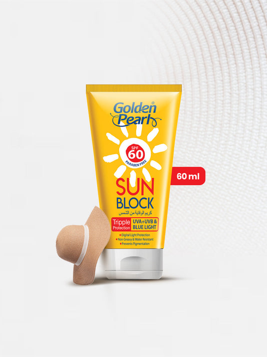Golden Pearl Sun Block SPF 60 - 60ml