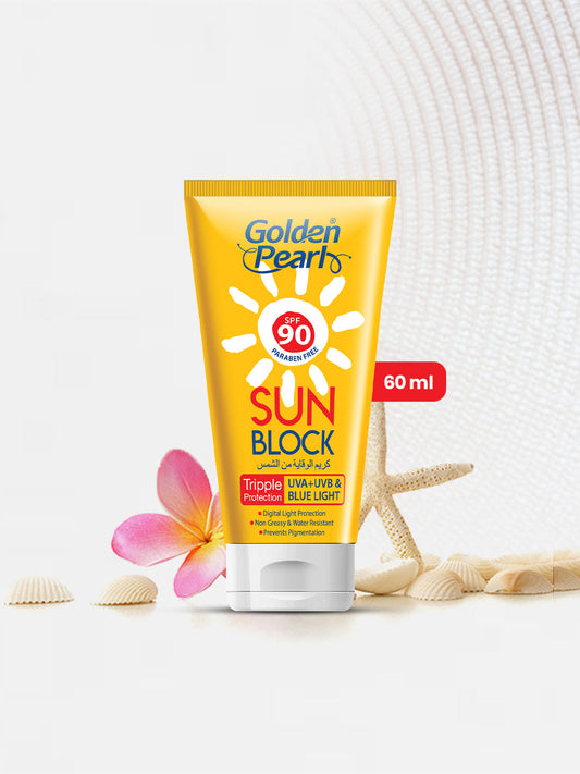 Golden Pearl Sun Block SPF 90 - 60ml