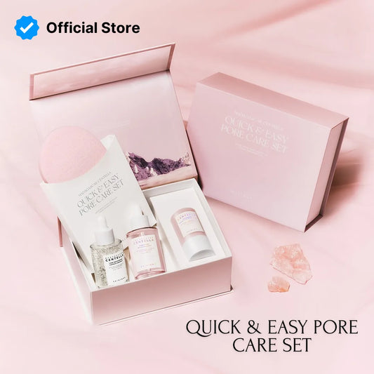 Skin1004 Quick & Easy Pore Care Set