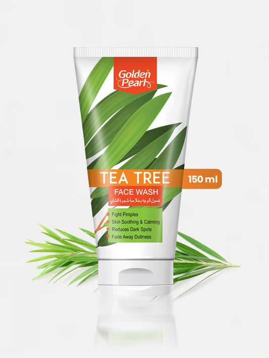 Golden Pearl Tea Tree Face Wash - 150ml