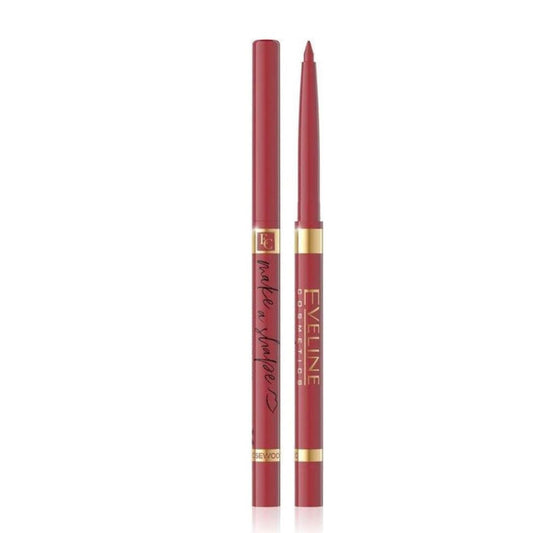 Eveline Make A Shape Automatic Lipliner Waterproof  - 03 Rosewood