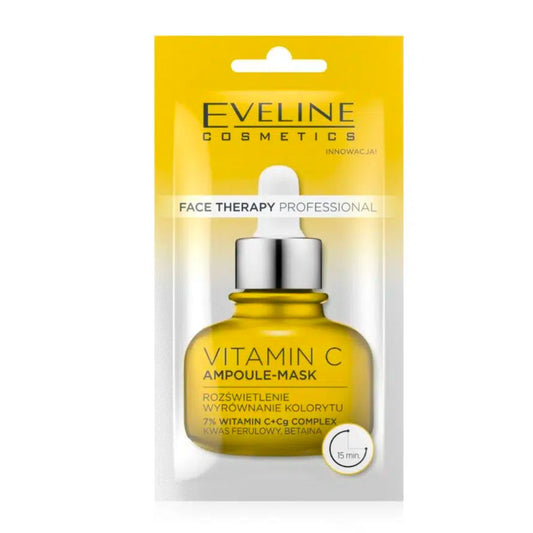 Eveline Face Therapy Professional Mask Ampoule Vitamin C - 8ml